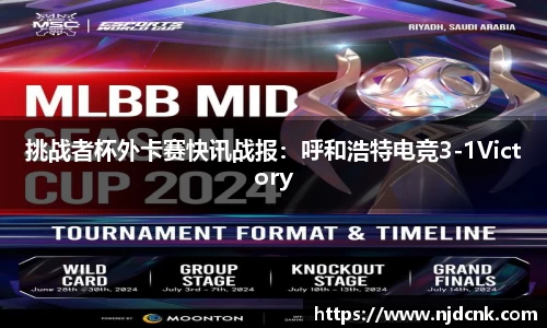 挑战者杯外卡赛快讯战报：呼和浩特电竞3-1Victory