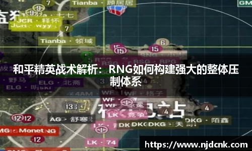 和平精英战术解析：RNG如何构建强大的整体压制体系